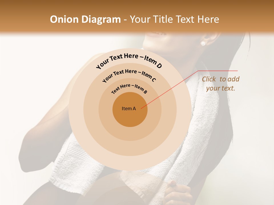 White Switch Temperature PowerPoint Template