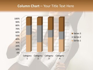 White Switch Temperature PowerPoint Template