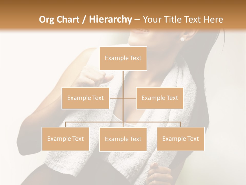 White Switch Temperature PowerPoint Template