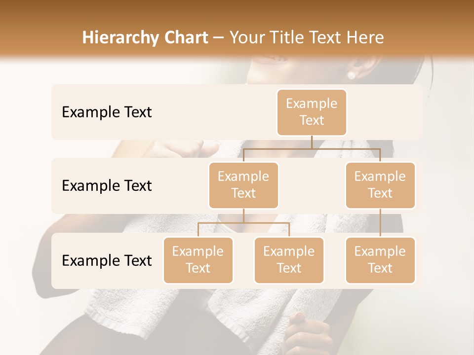 White Switch Temperature PowerPoint Template