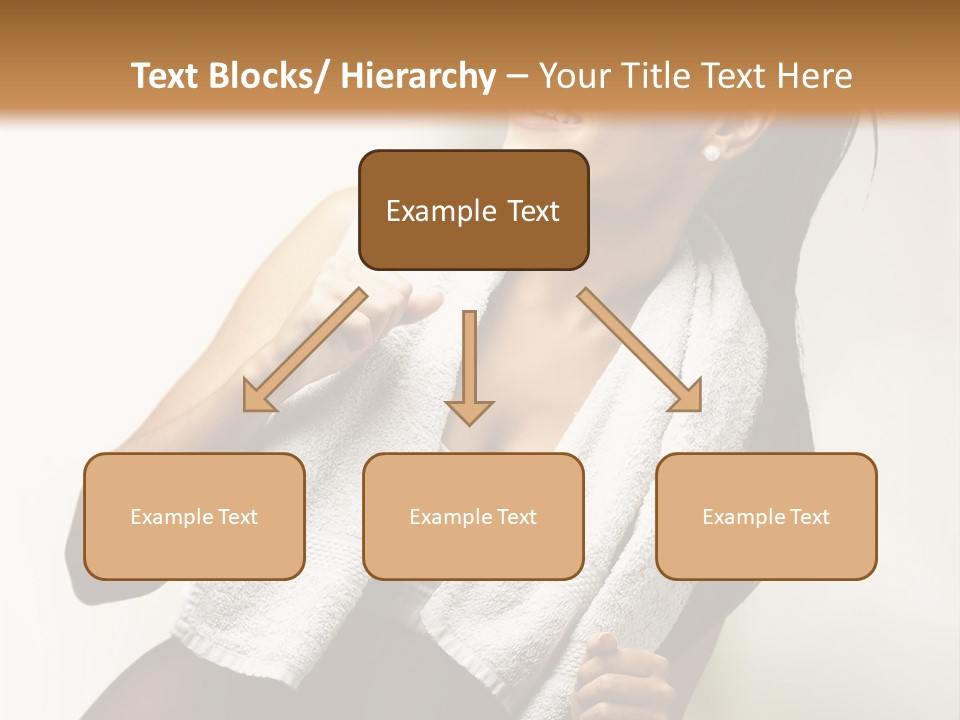 White Switch Temperature PowerPoint Template