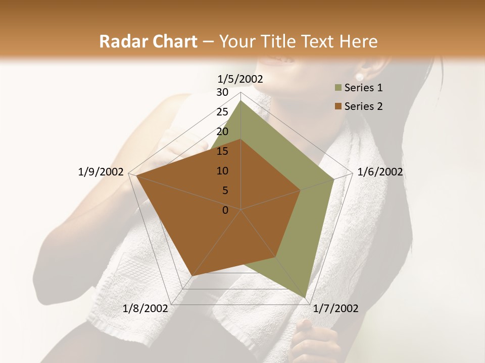 White Switch Temperature PowerPoint Template