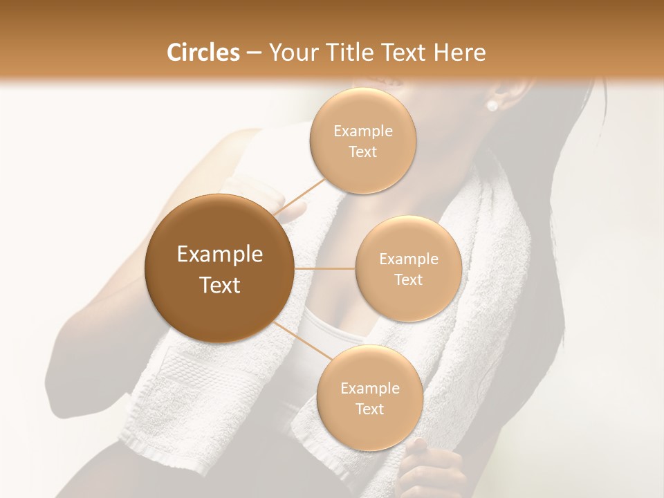 White Switch Temperature PowerPoint Template