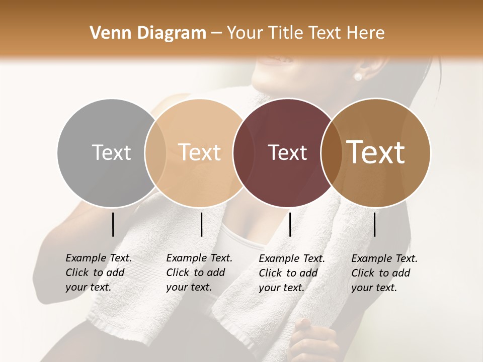 White Switch Temperature PowerPoint Template