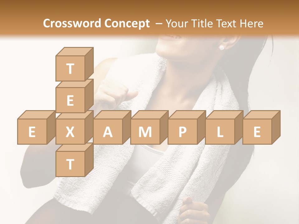 White Switch Temperature PowerPoint Template