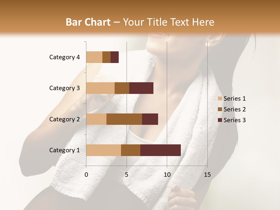 White Switch Temperature PowerPoint Template