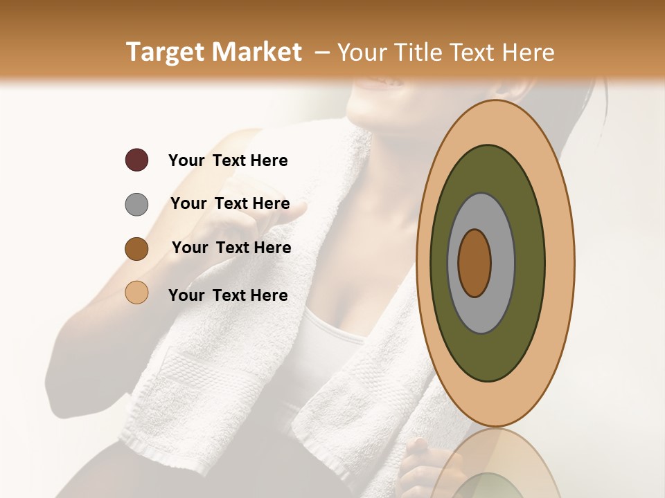 White Switch Temperature PowerPoint Template