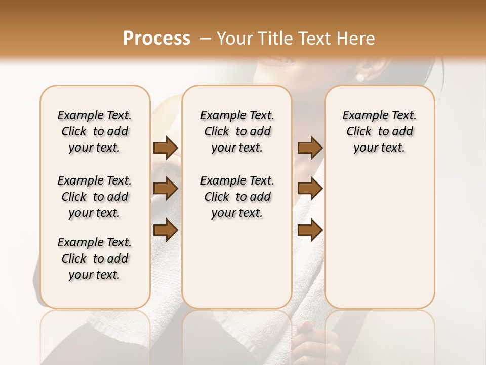 White Switch Temperature PowerPoint Template
