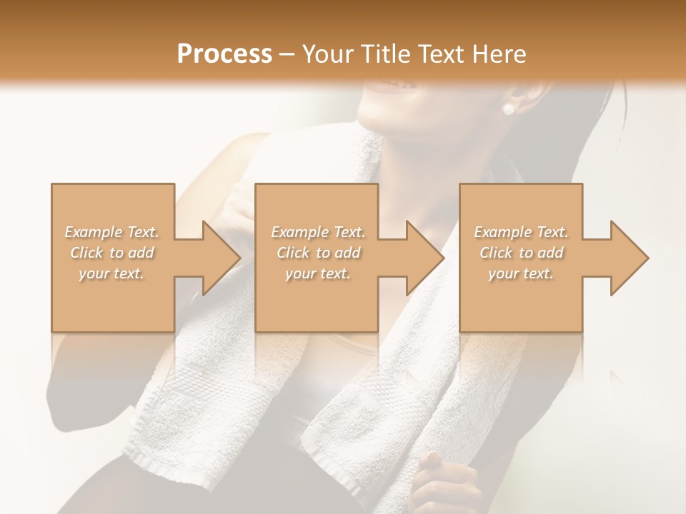 White Switch Temperature PowerPoint Template