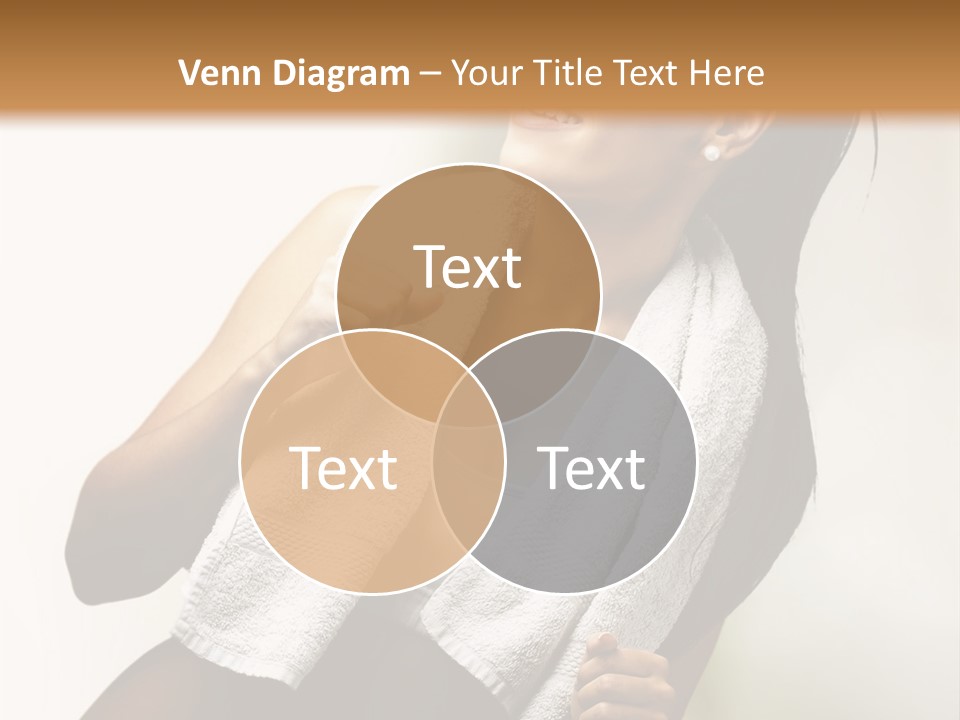 White Switch Temperature PowerPoint Template