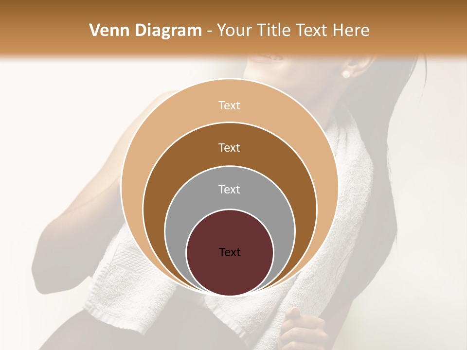 White Switch Temperature PowerPoint Template