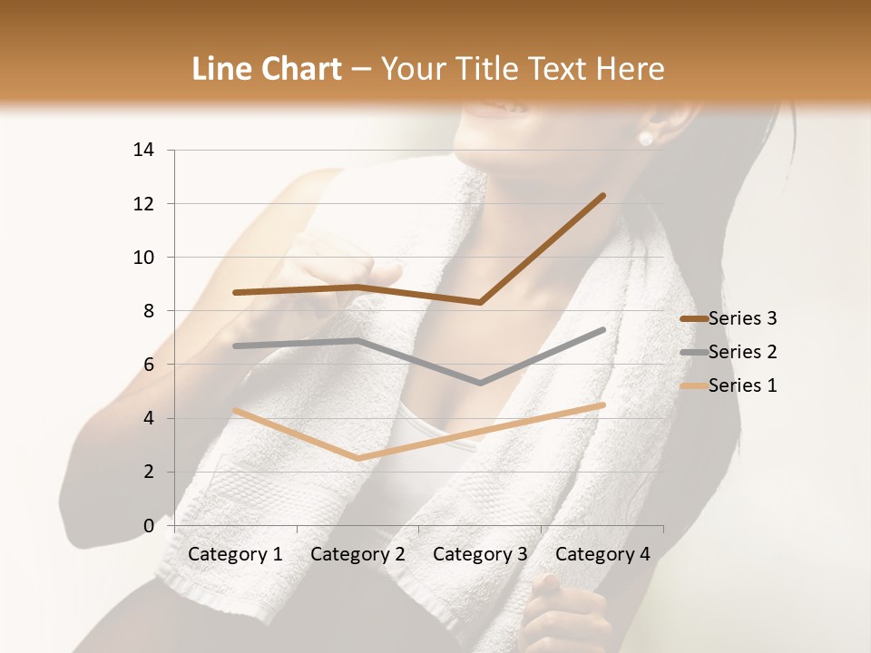 White Switch Temperature PowerPoint Template