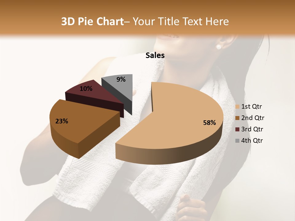 White Switch Temperature PowerPoint Template