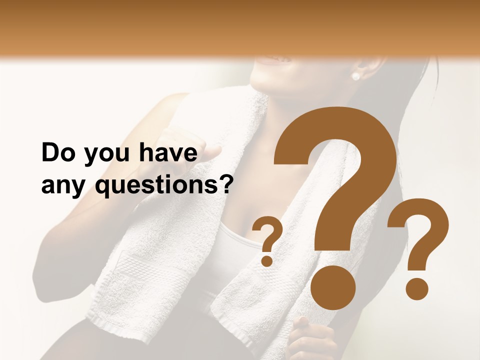 White Switch Temperature PowerPoint Template