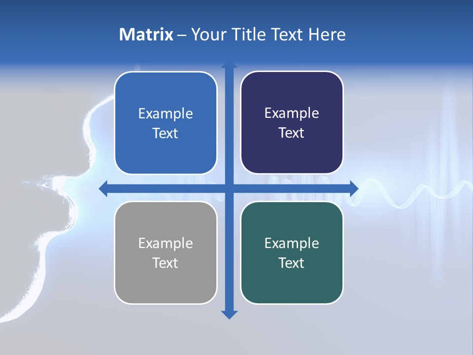 Conditioner Unit Electric PowerPoint Template