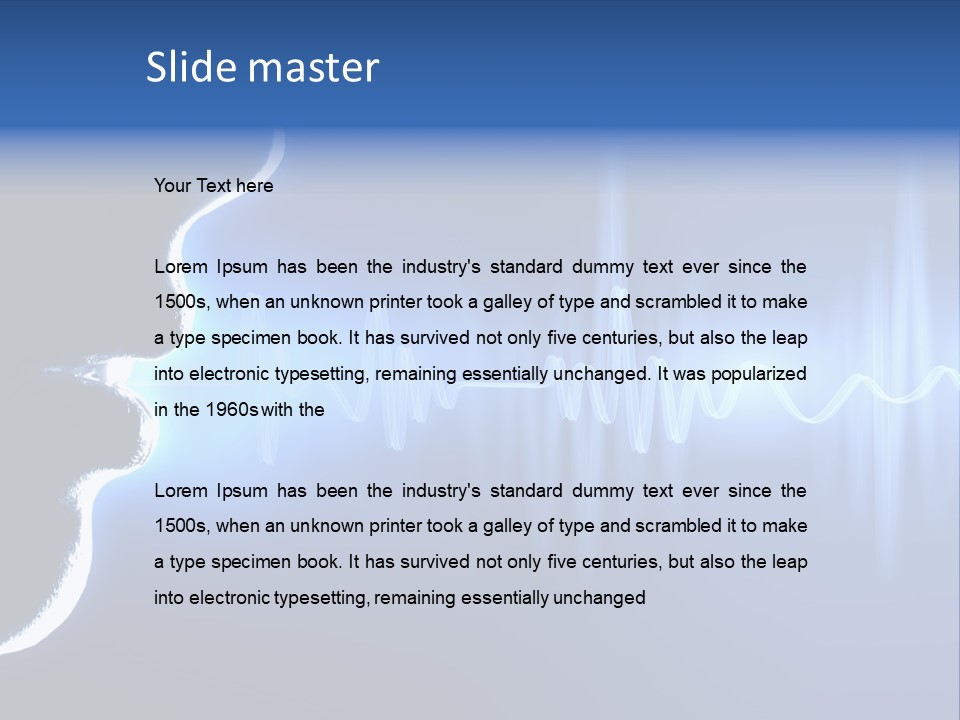 Conditioner Unit Electric PowerPoint Template