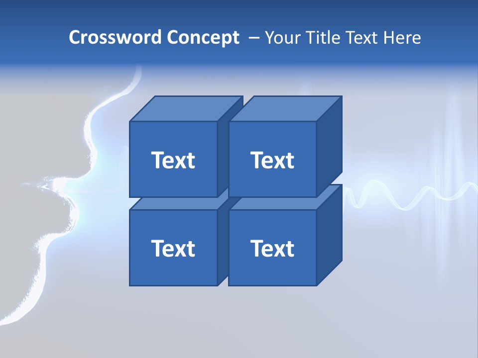 Conditioner Unit Electric PowerPoint Template