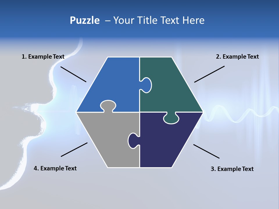 Conditioner Unit Electric PowerPoint Template