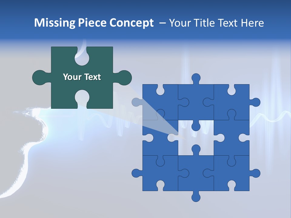 Conditioner Unit Electric PowerPoint Template