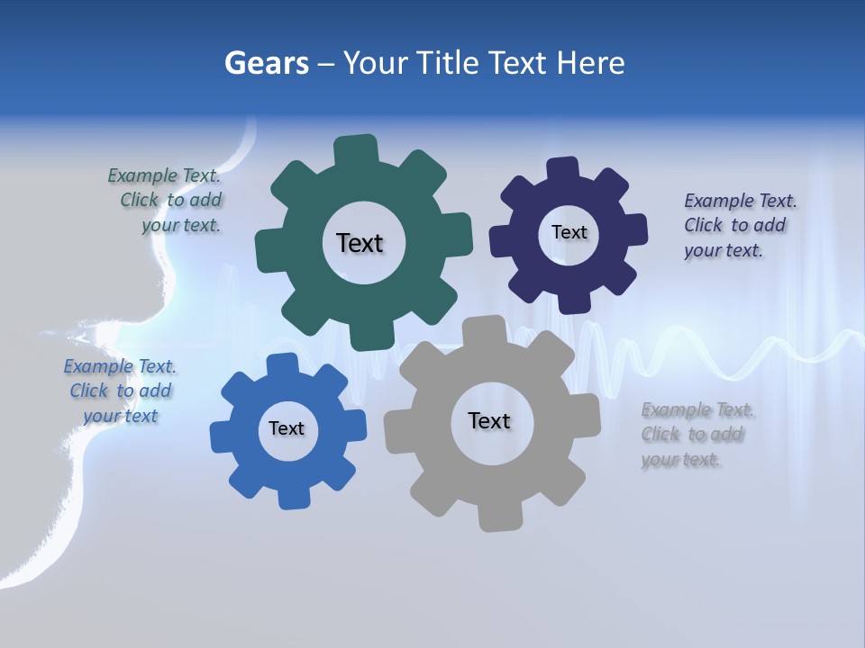Conditioner Unit Electric PowerPoint Template