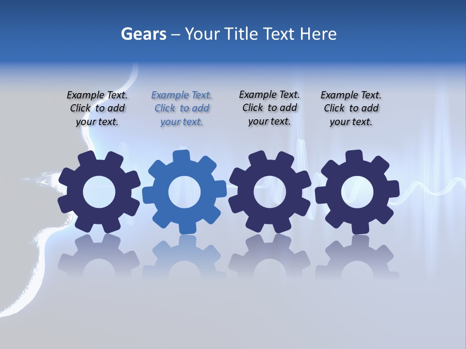 Conditioner Unit Electric PowerPoint Template