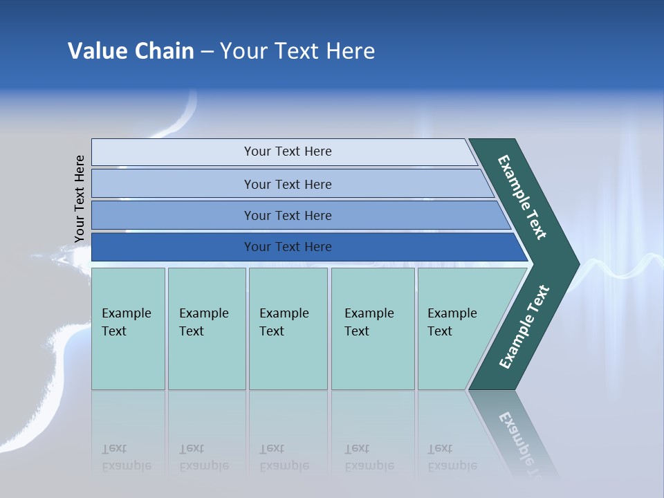 Conditioner Unit Electric PowerPoint Template