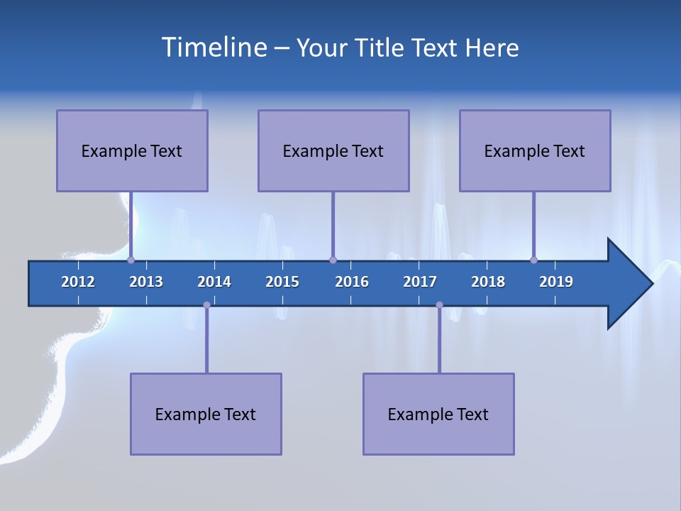 Conditioner Unit Electric PowerPoint Template