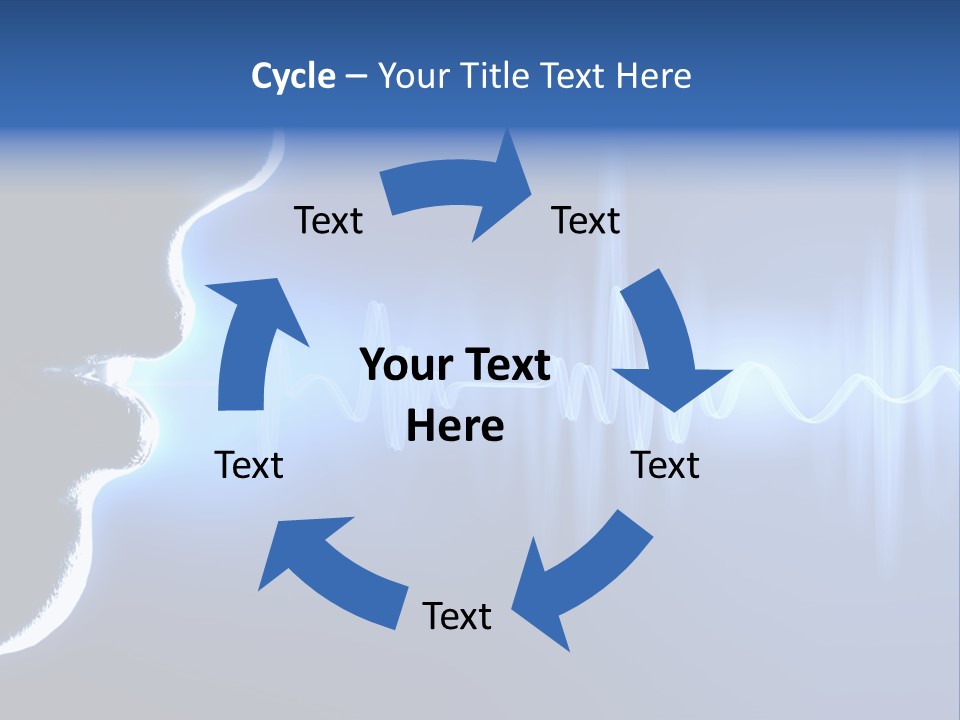 Conditioner Unit Electric PowerPoint Template