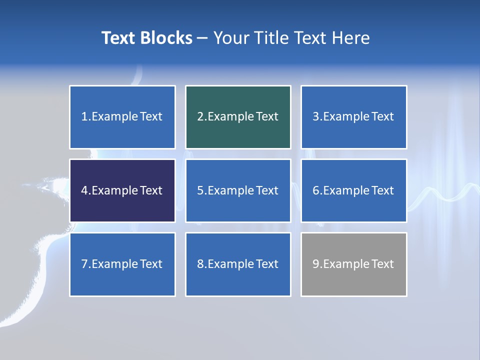 Conditioner Unit Electric PowerPoint Template