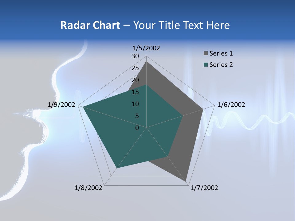 Conditioner Unit Electric PowerPoint Template