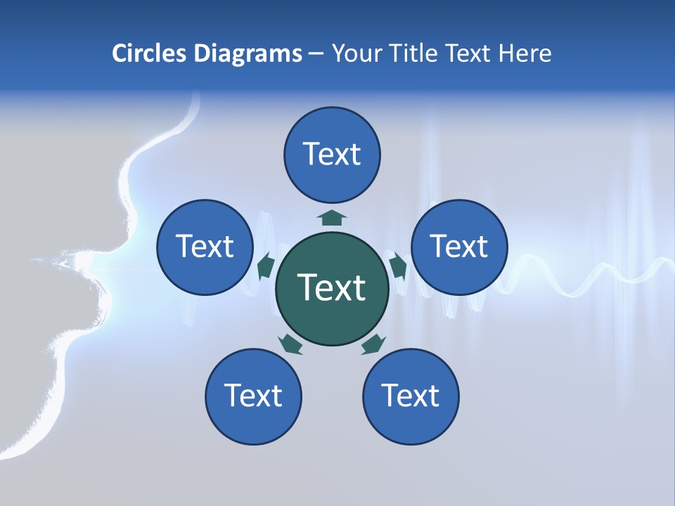 Conditioner Unit Electric PowerPoint Template