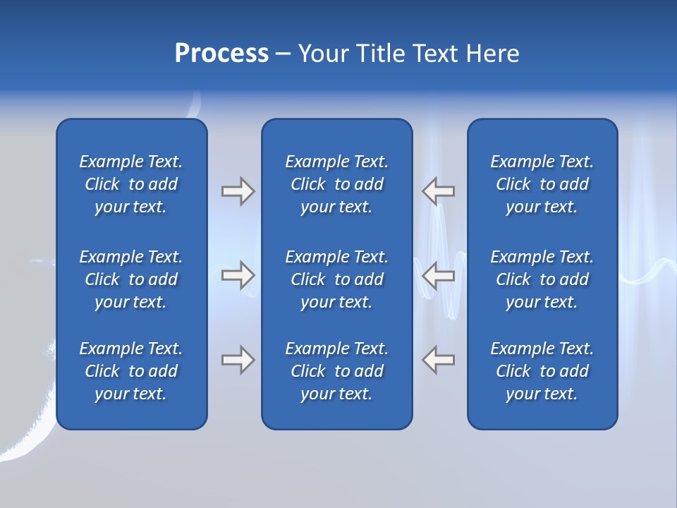 Conditioner Unit Electric PowerPoint Template