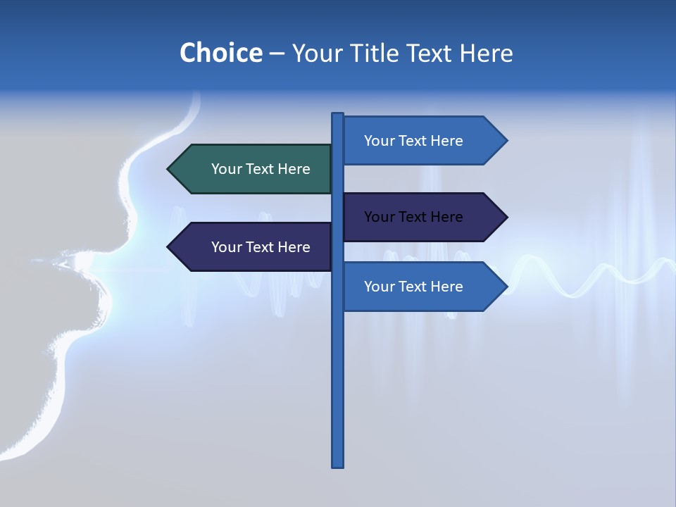 Conditioner Unit Electric PowerPoint Template