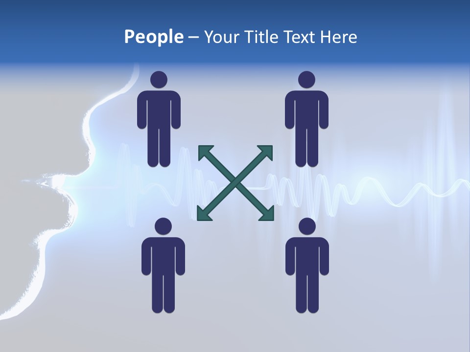 Conditioner Unit Electric PowerPoint Template