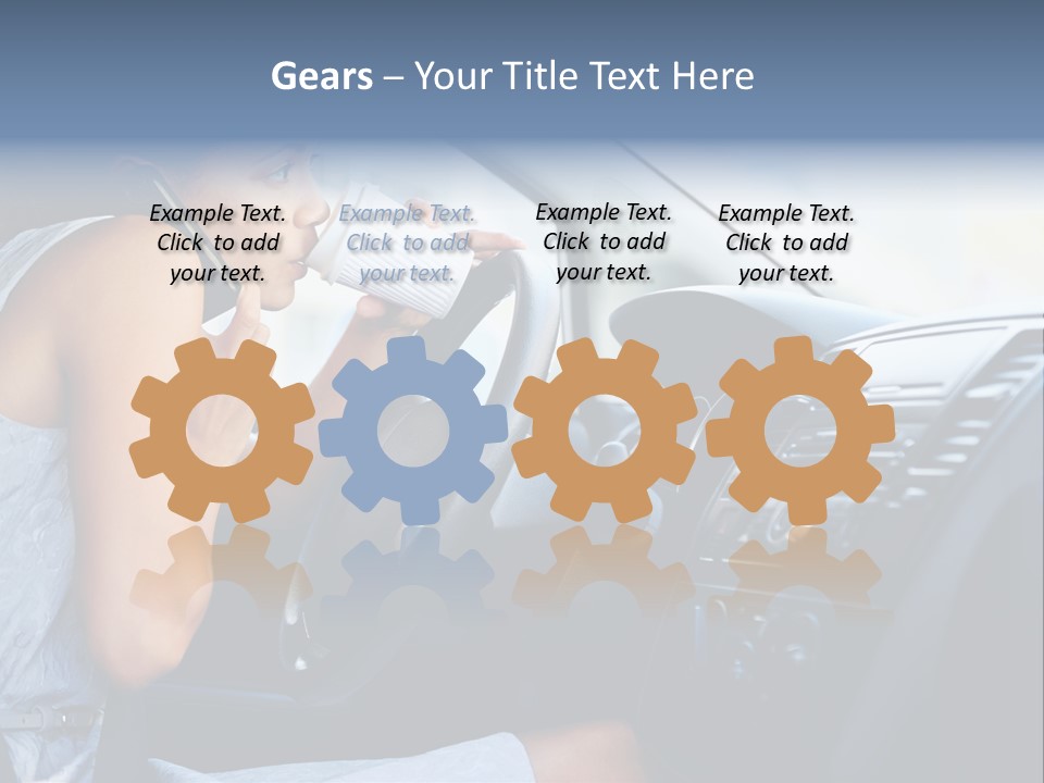 Cooling Home Temperature PowerPoint Template