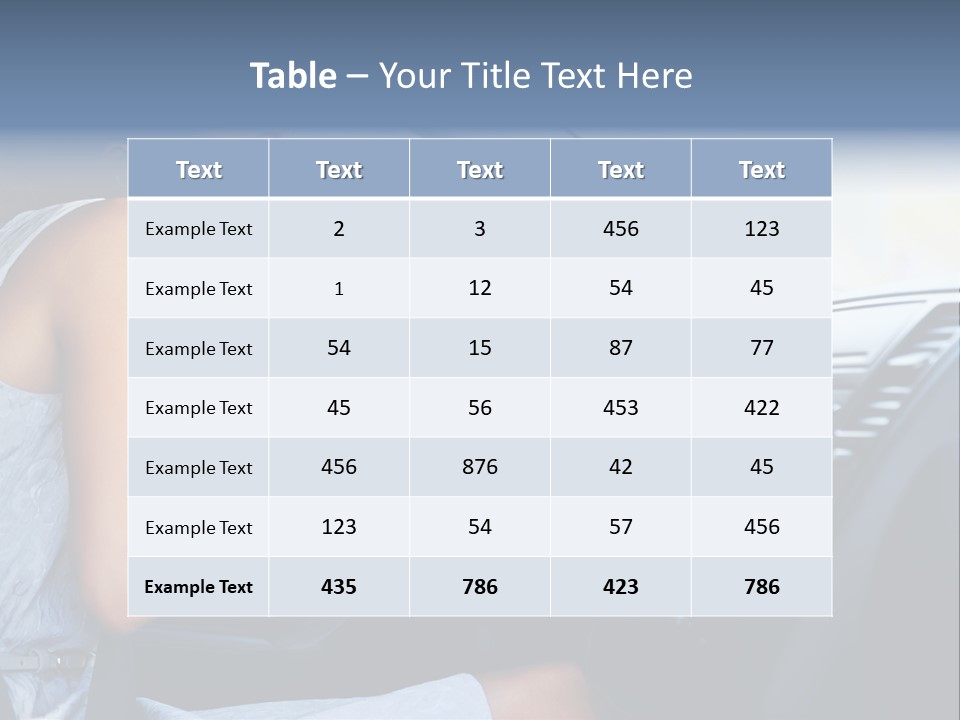 Cooling Home Temperature PowerPoint Template