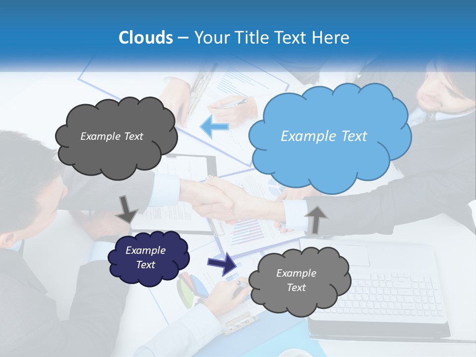 House Supply Power PowerPoint Template