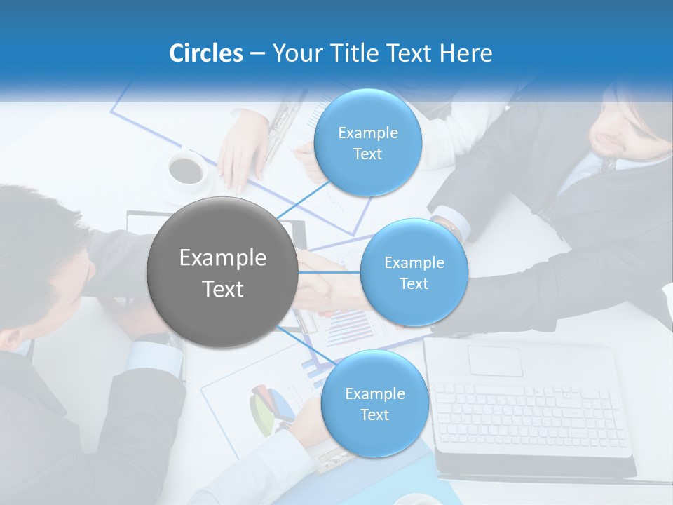 House Supply Power PowerPoint Template