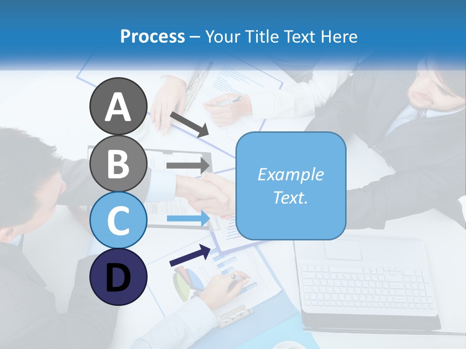 House Supply Power PowerPoint Template