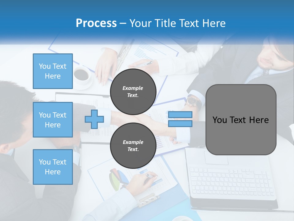 House Supply Power PowerPoint Template