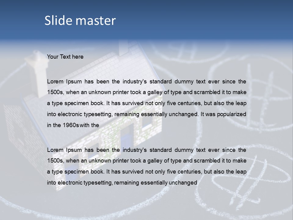 Unit Temperature Conditioner PowerPoint Template