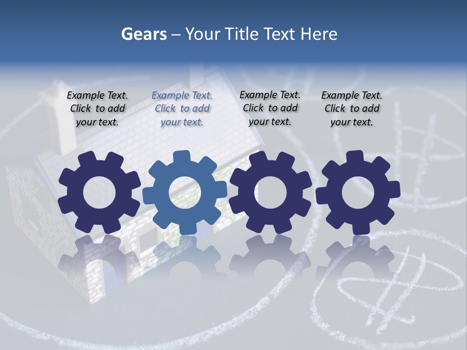Unit Temperature Conditioner PowerPoint Template