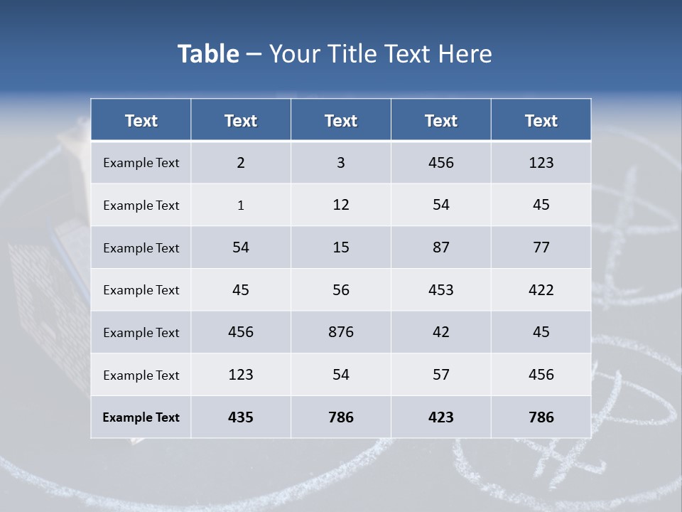 Unit Temperature Conditioner PowerPoint Template