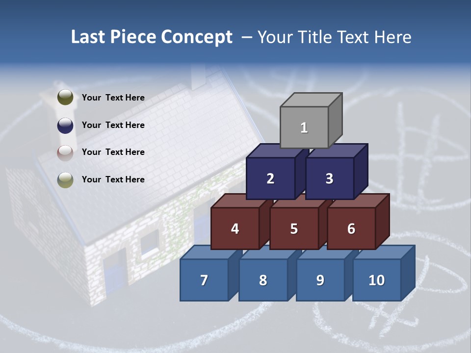 Unit Temperature Conditioner PowerPoint Template