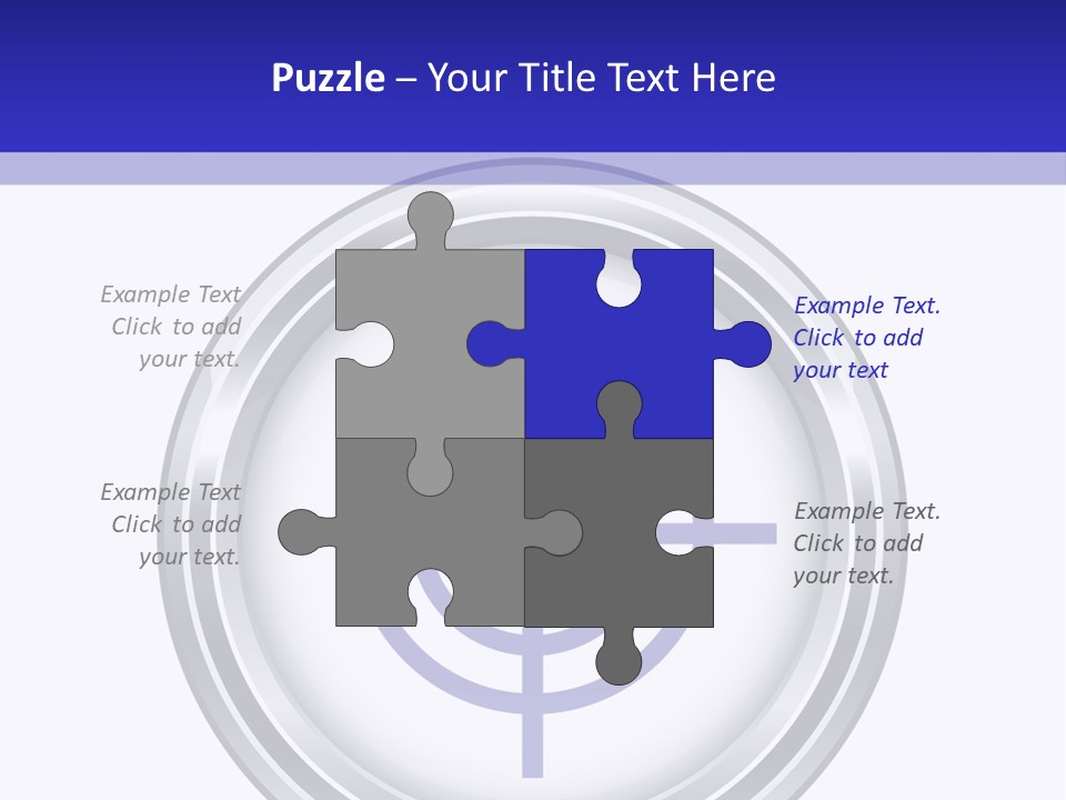 Air Power Industry PowerPoint Template