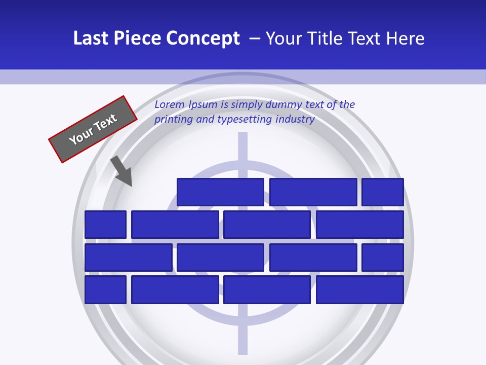Air Power Industry PowerPoint Template