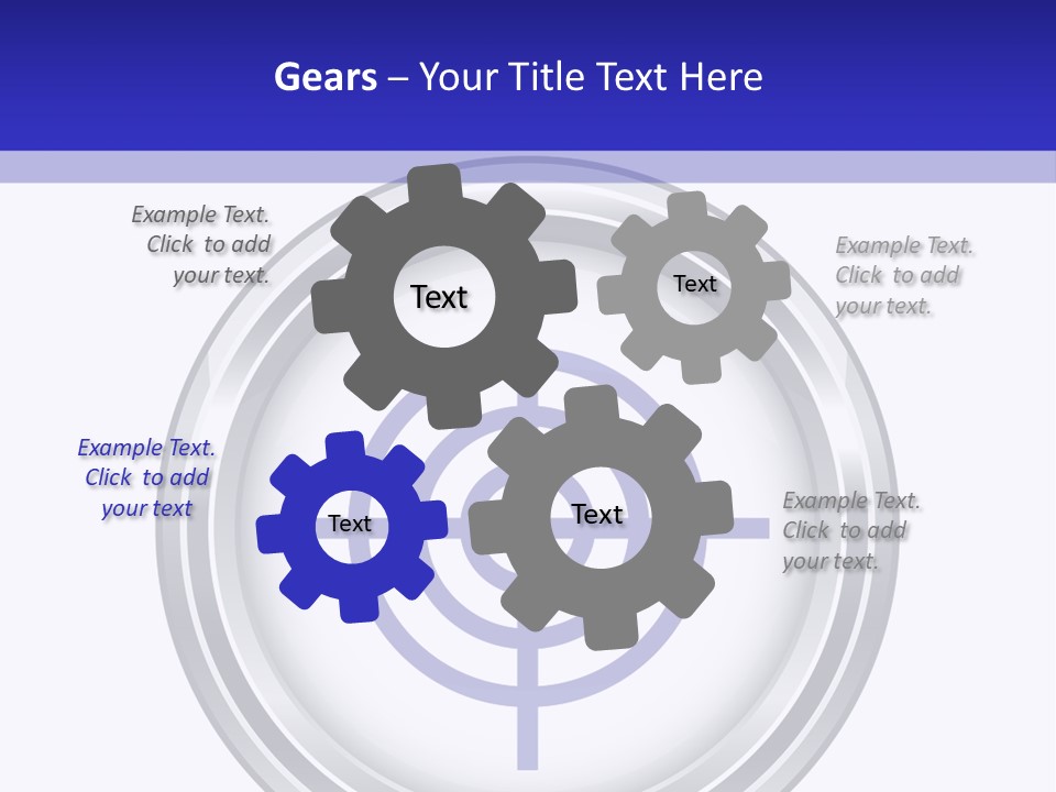 Air Power Industry PowerPoint Template