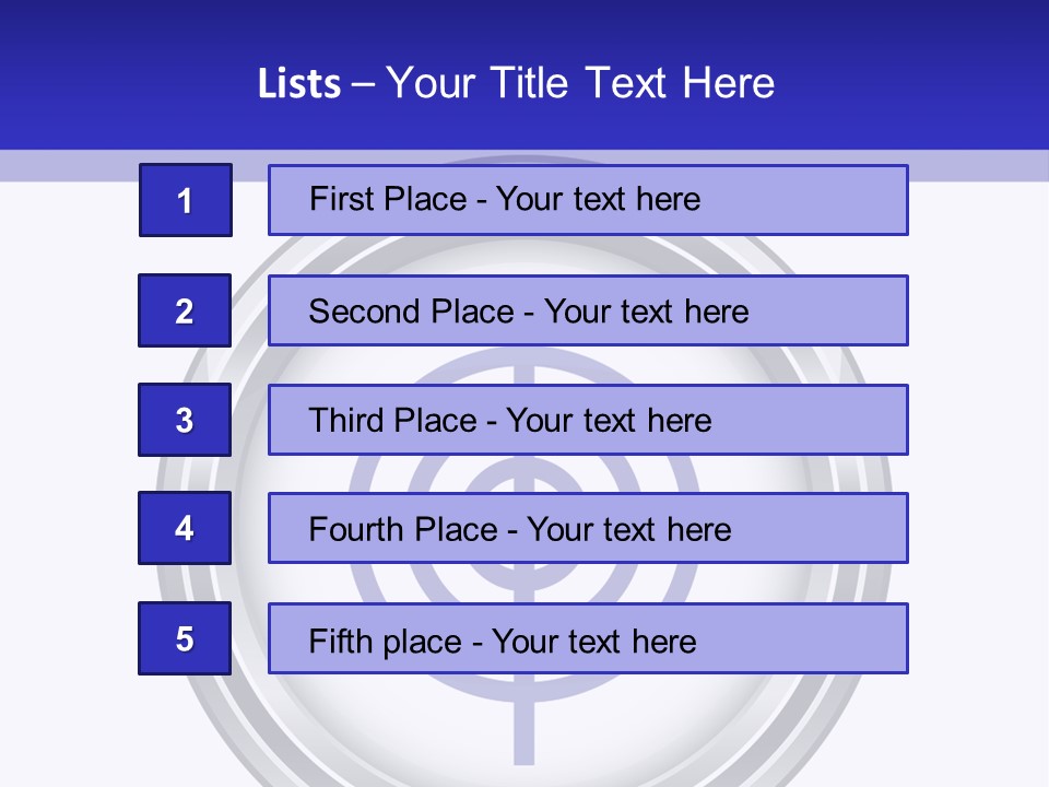Air Power Industry PowerPoint Template