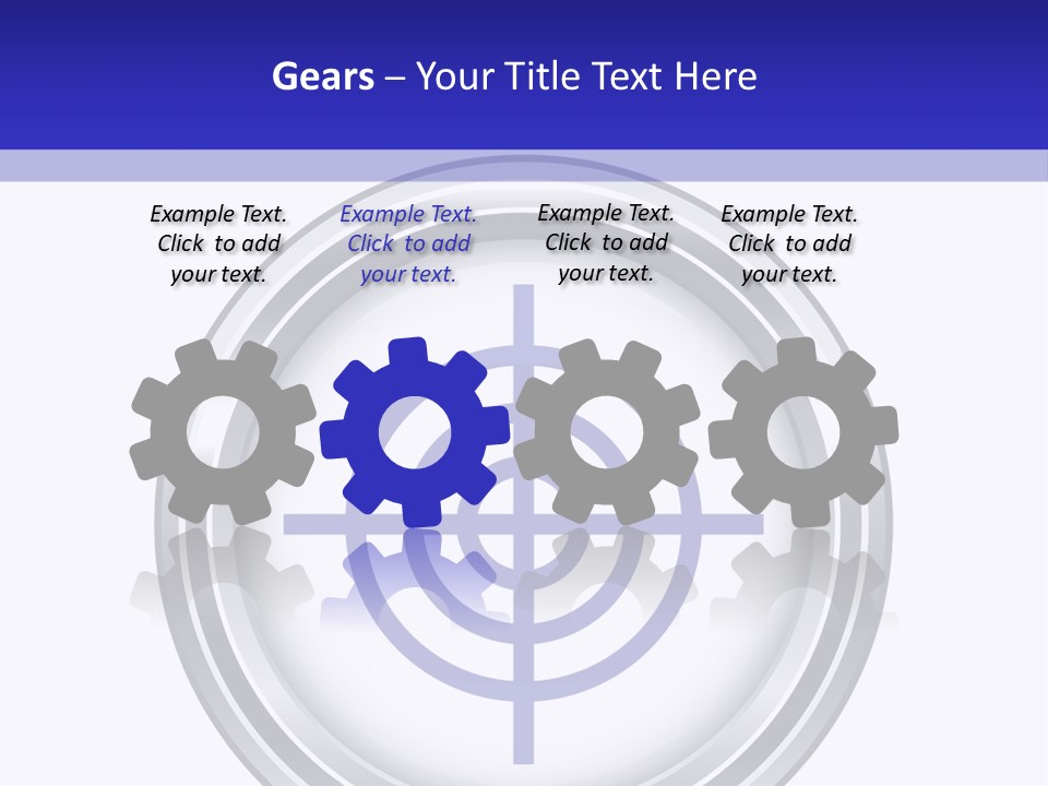 Air Power Industry PowerPoint Template