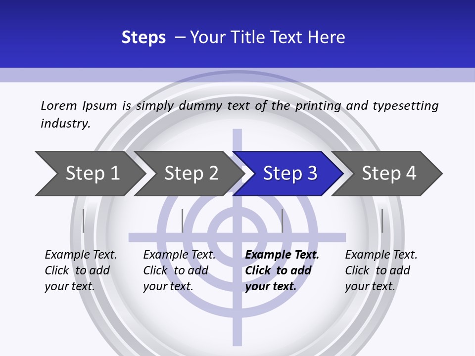 Air Power Industry PowerPoint Template